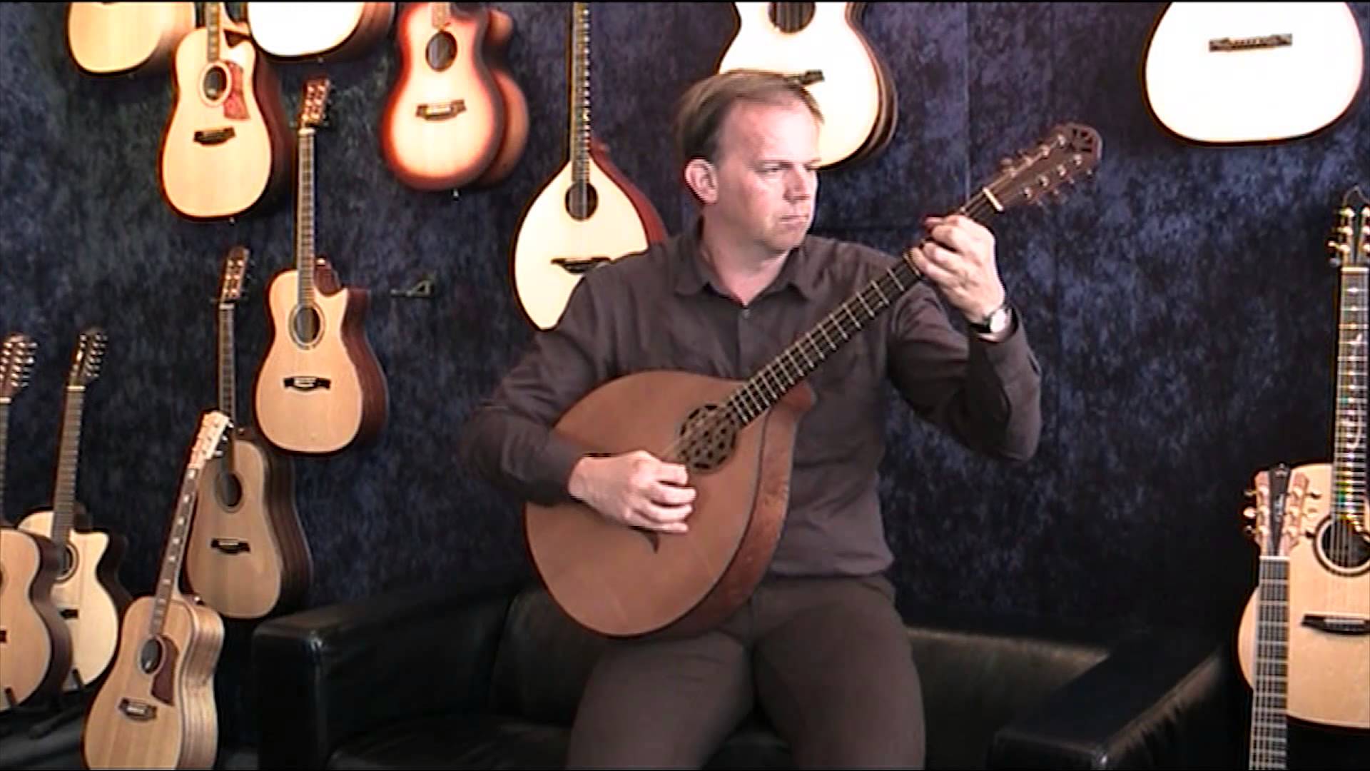 What is a bouzouki instrument