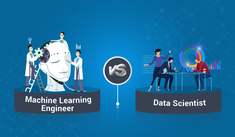 data scientist and machine learning engineer