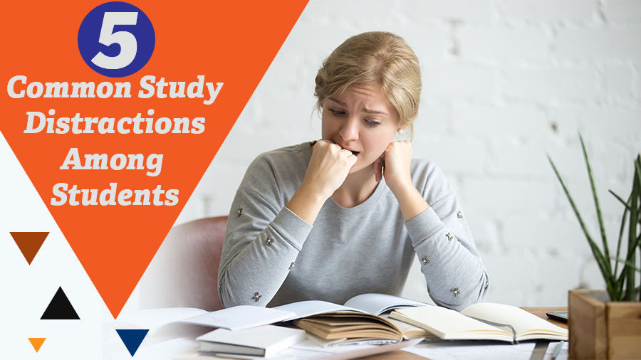 5 Common Study Distractions Among Students