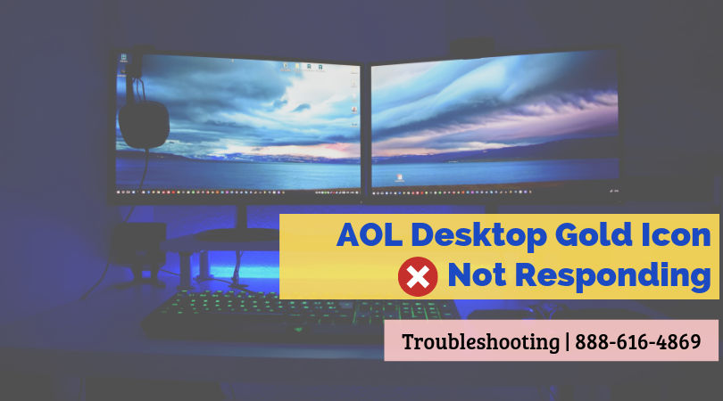 AOL Desktop Gold Icon not Responding 