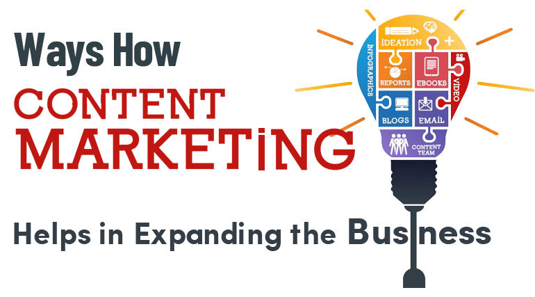 How Content Marketing helps in Expanding the Business