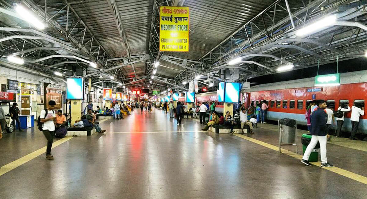 Cleanest Railway Stations 