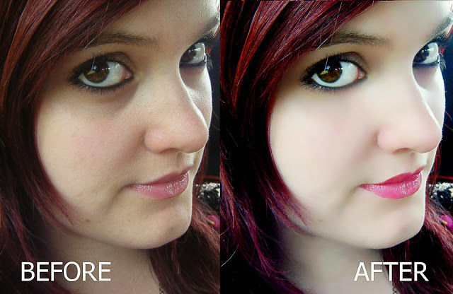 Image retouching service