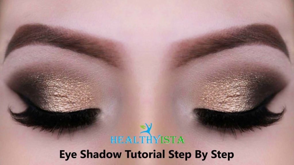 step by step eyeshadow 