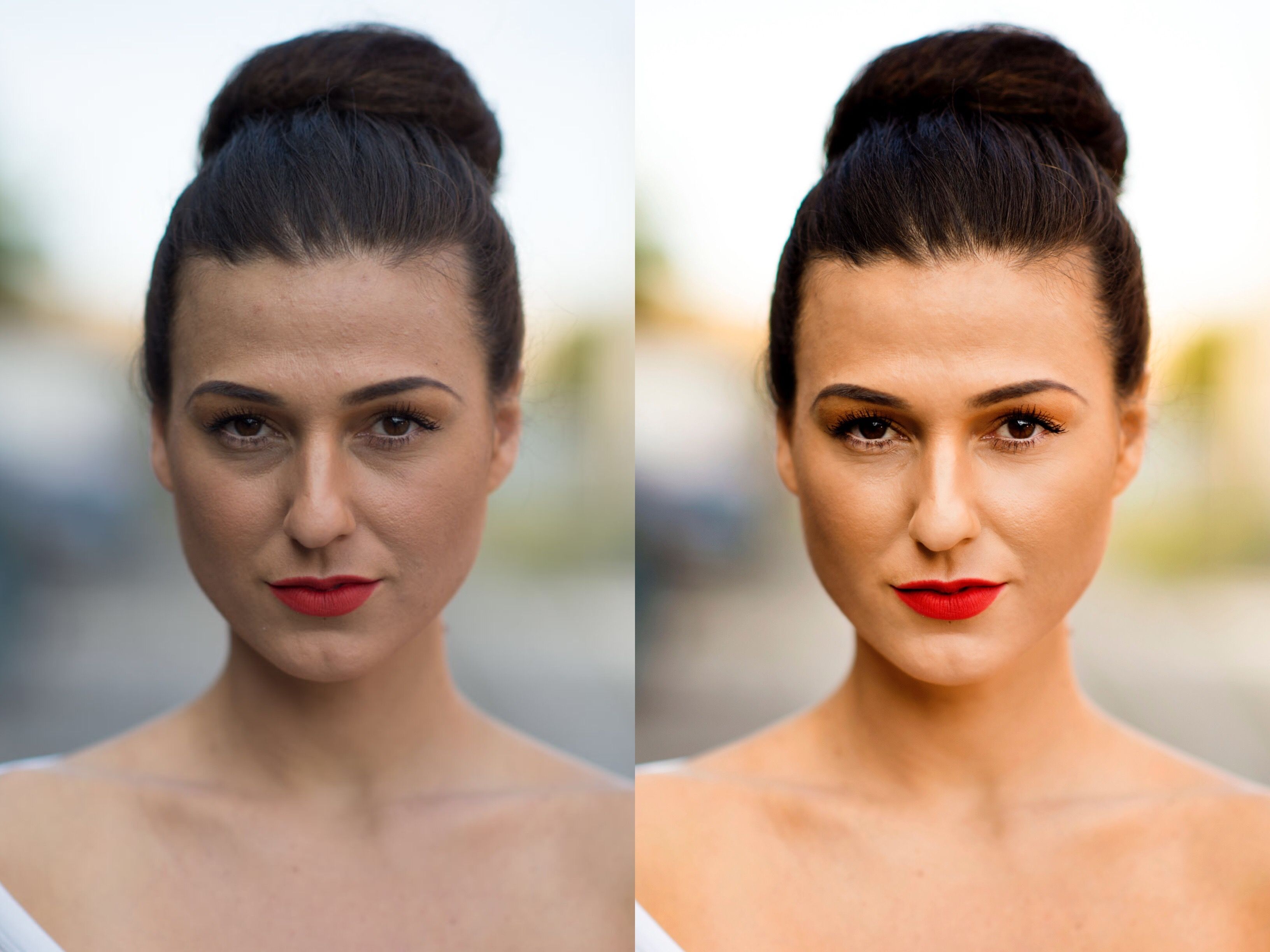 Image retouching service