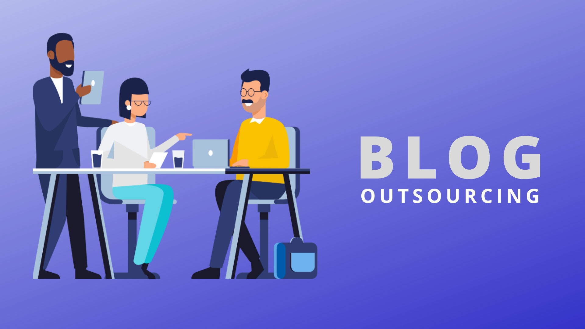 blog outsourcing 