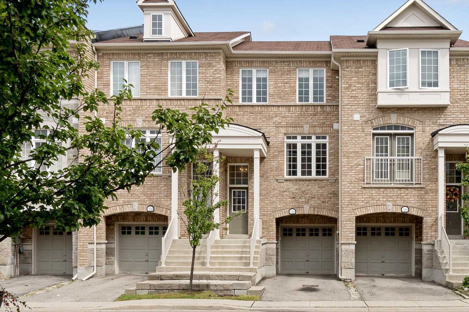 Townhouses for sale in Mississauga