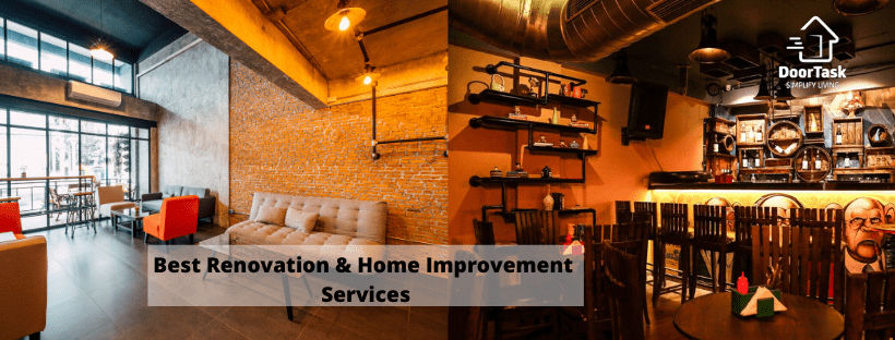 DoorTask,home improvement services, renovation services