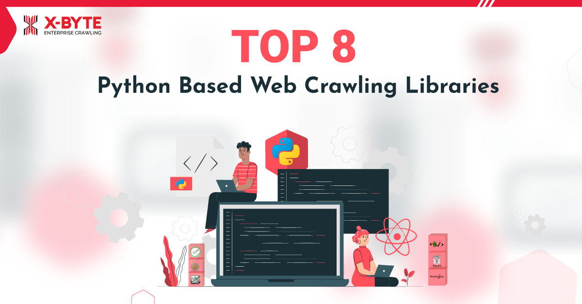 Python Based Web Crawling and Scraping Libraries Image