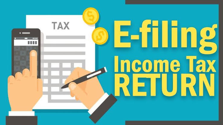 filling income tax online