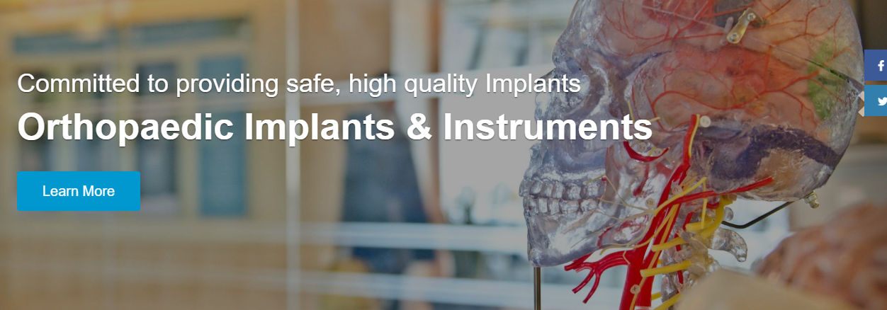 Orthopedic Implants Equipment Manufacturers