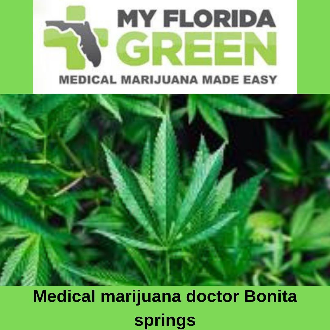 Medical marijuana card bonita spring