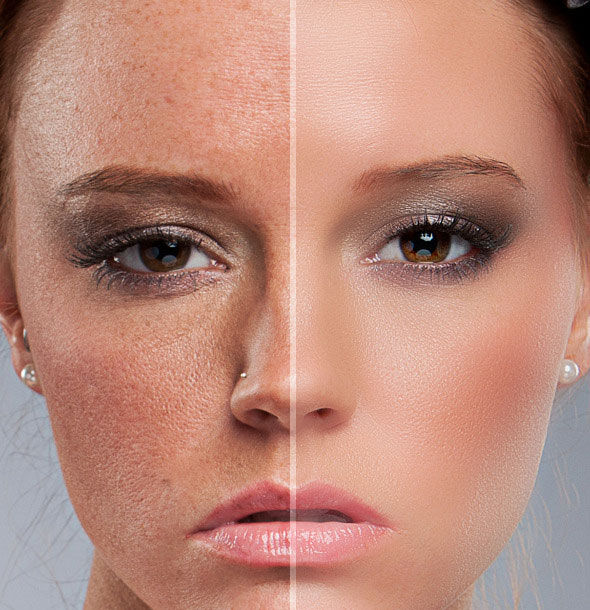 Retouching