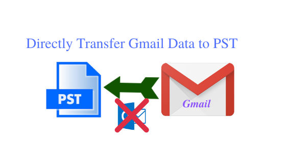 Export Gmail to PST without Outlook