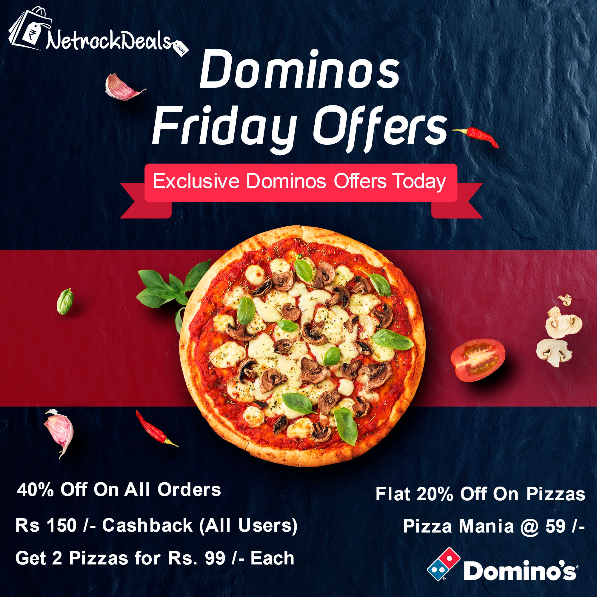 Dominos friday offers