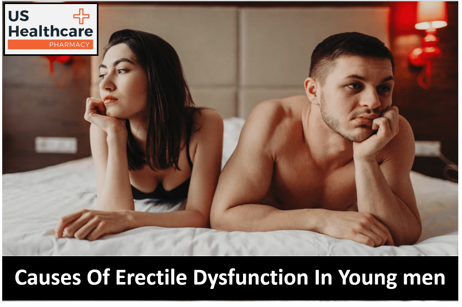 Causes of erectile dysfunction in young men