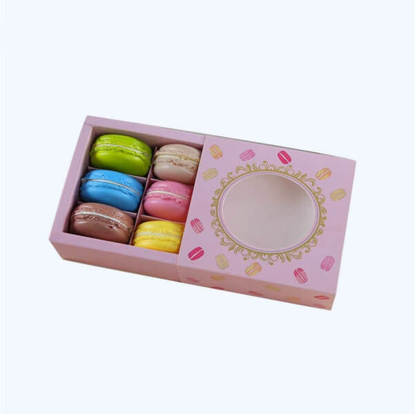 macaron boxes