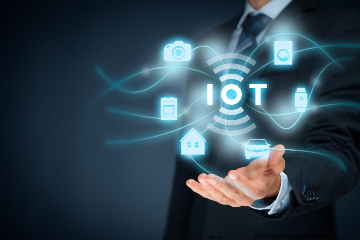 IOT software development long beach