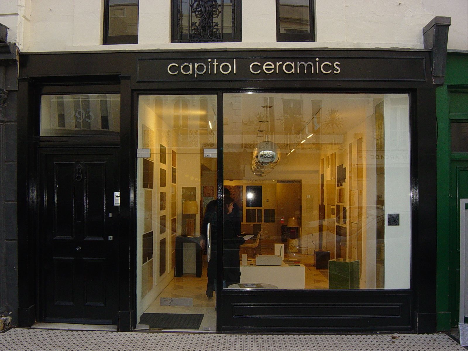 Shopfronts in London