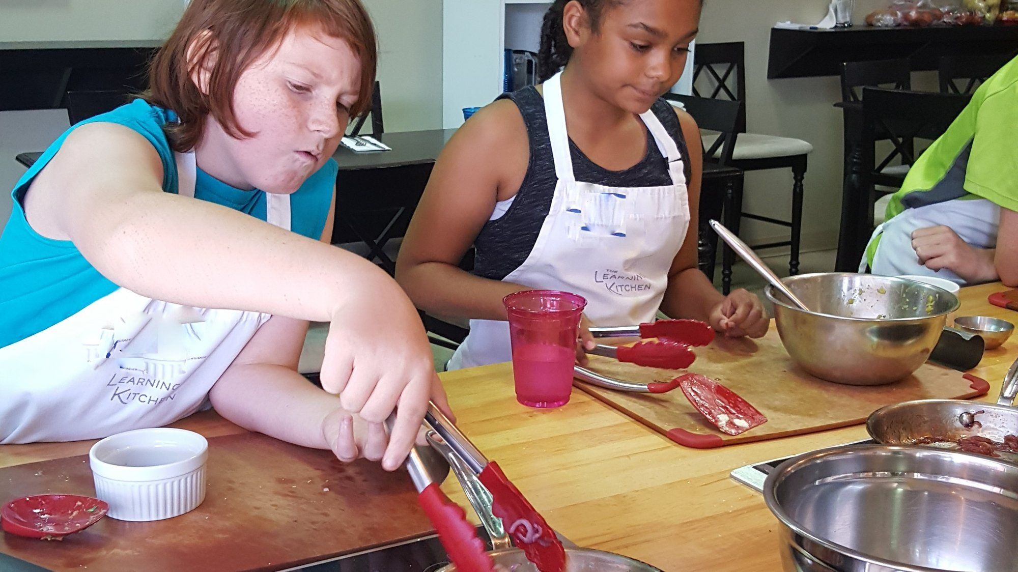 parent child cooking classes