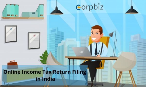 Online income Tax Return Filing In India  