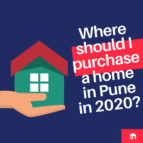 Where should I purchase a home in Pune in 2020?