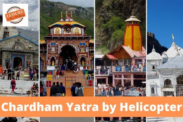 Chardham yatra by Helicopter