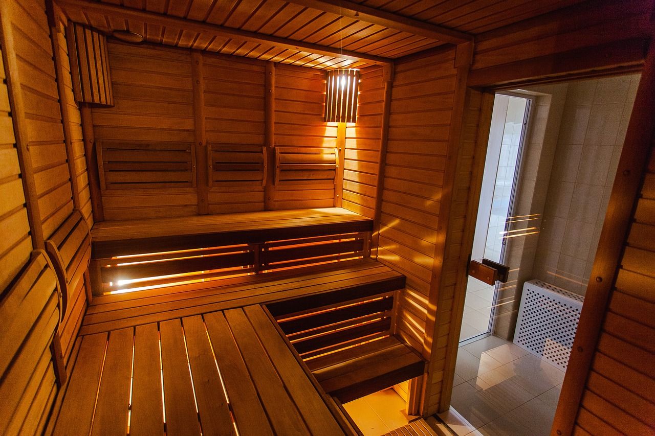 How many calories does steam room burn?