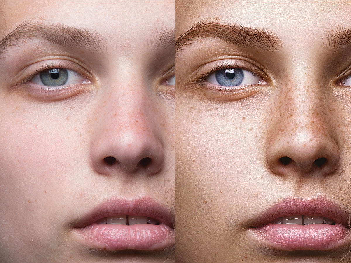 Image retouching