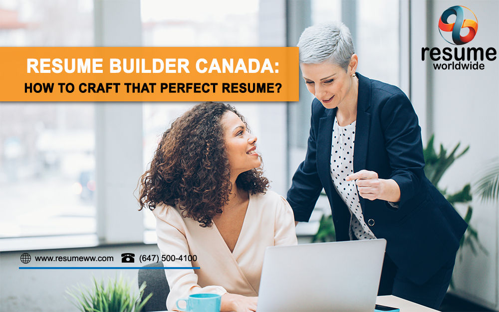 resume builder Canada