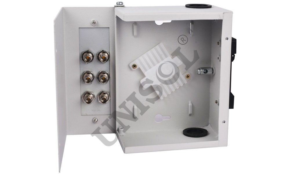 Din rail patch panel