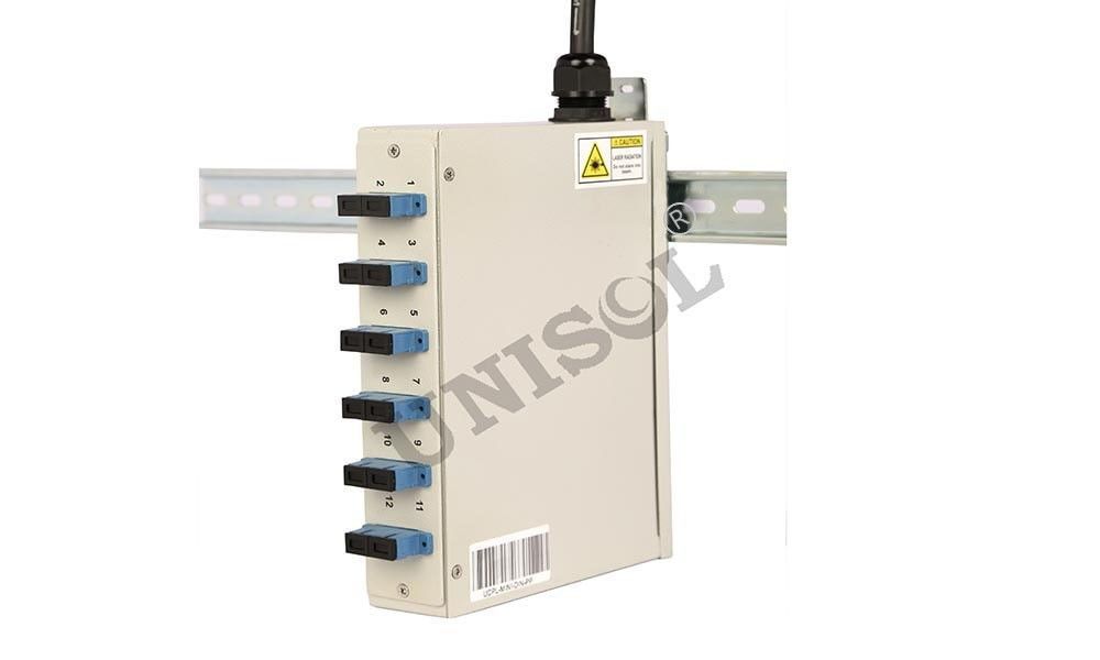 fiber optic patch panel