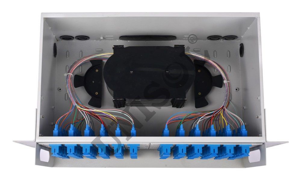 Rack mount patch panel