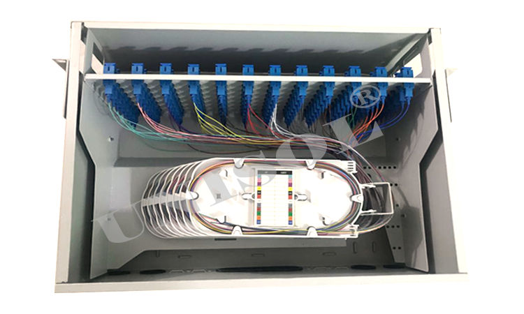 sliding rackmount patch panel