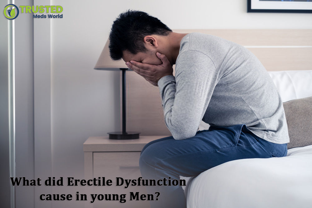 TrustedMedsworld, Cause OF Erectile Dysfunctino