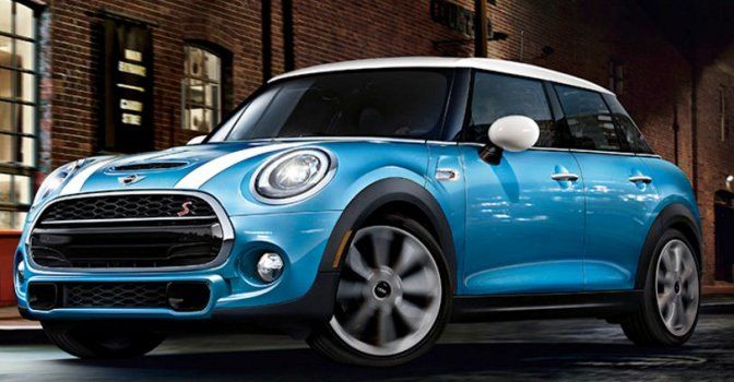 Mini Cooper Car