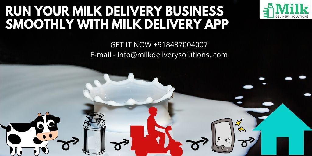 mobile app for milk delivery