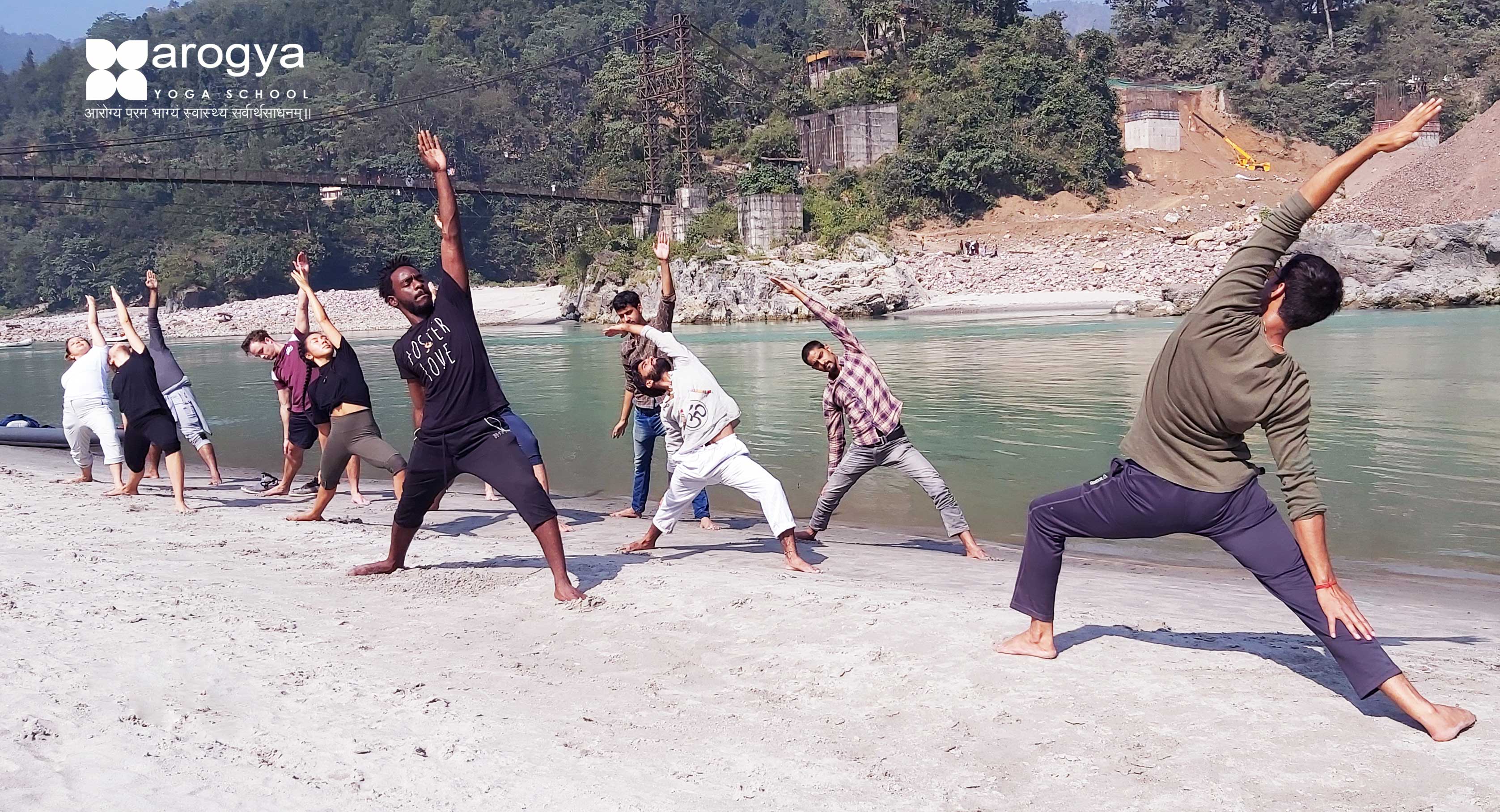 200 Hour Yoga Teacher Training in Rishikesh, India