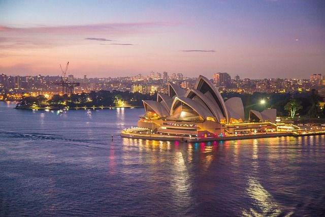 Sydney Opera House - Australia Immigration 