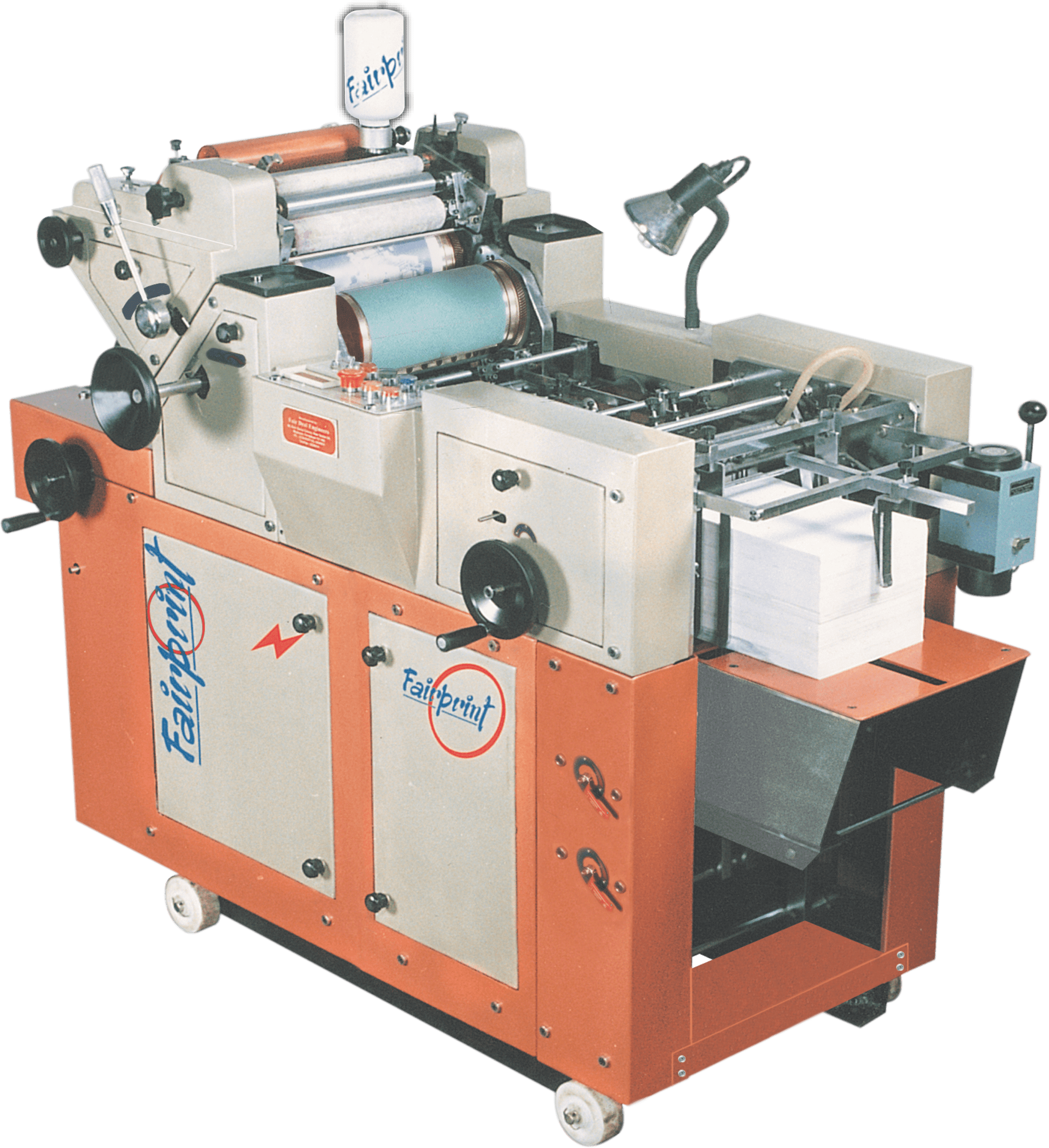 Offset printing machine