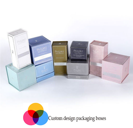 Cosmetic packaging boxes