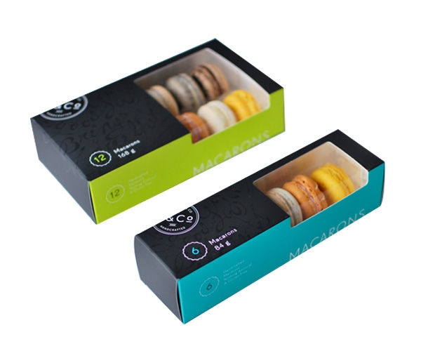 Custom Macaron Boxes