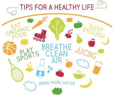 healthy tips