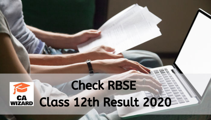 RBSE Class 12th Result 2020