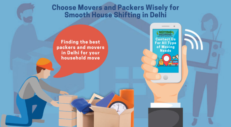 Smooth House Shifting in Delhi