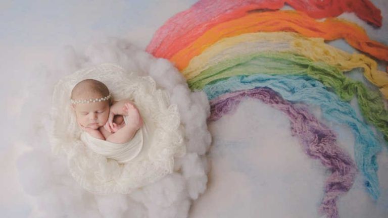 rainbow baby