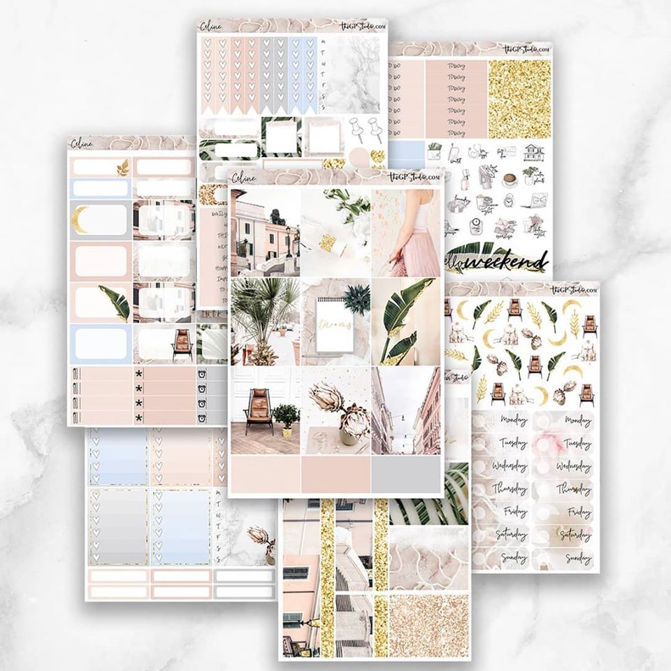 Erin Condren Planner Stickers