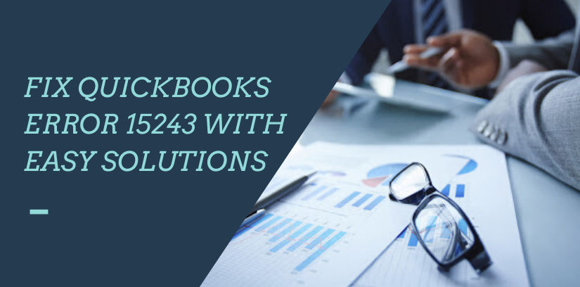 QuickBooks Error 15243