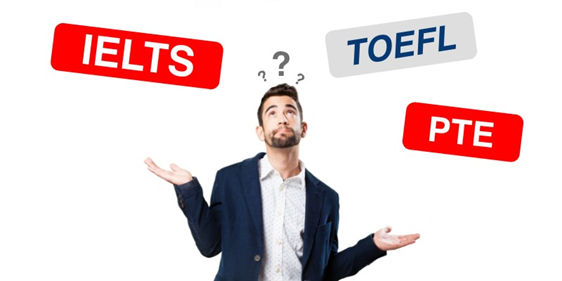 PTE IELTS TOEFL Exam