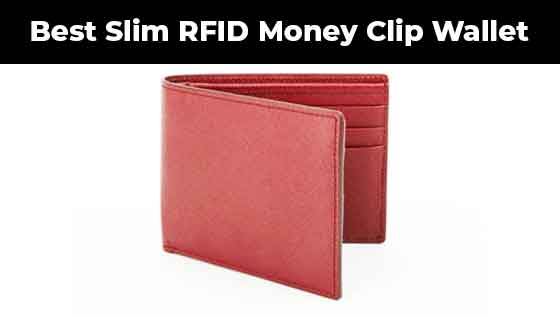 Best Slim RFID Money Clip Wallet